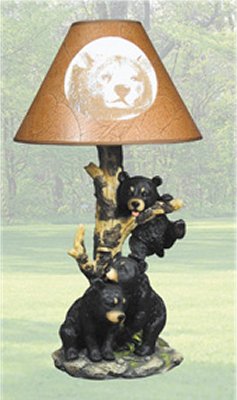BD15350 Follie Beargere Bear Lamp